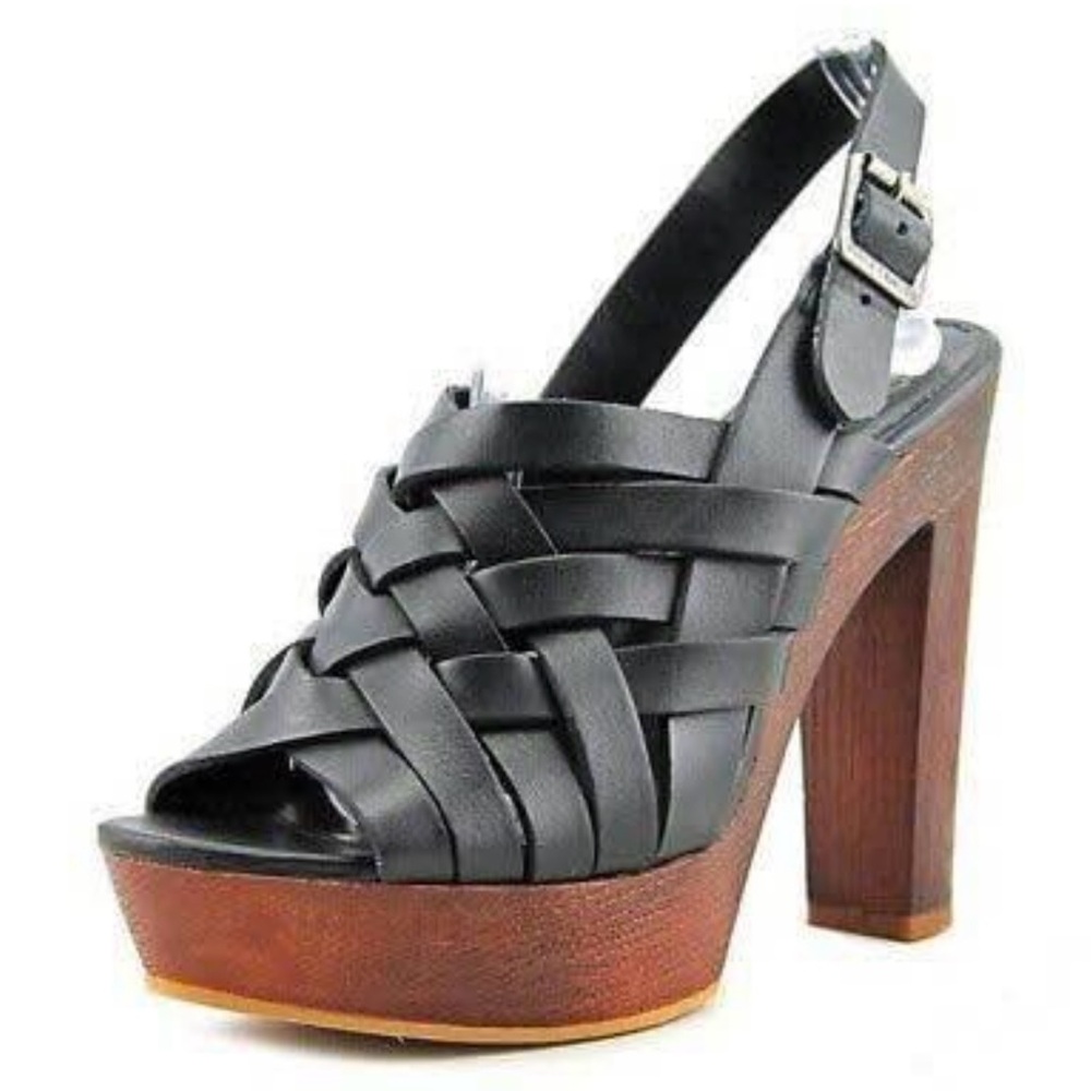 New size 10 Vince Camuto Heels 
5 inch heel 1 inch platform leather